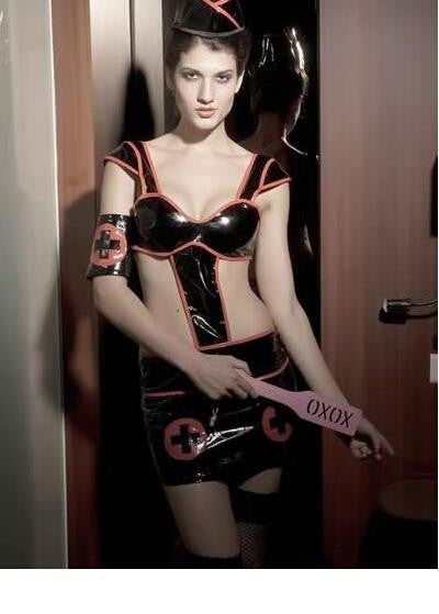 Military Nurse Costume For Roleplay Dress - Sins & Temptations