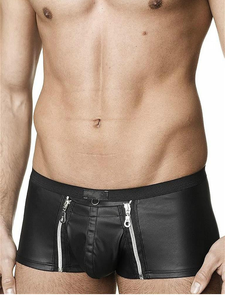 Sexy Pants Black Mens Faux Leather - Sins & Temptations