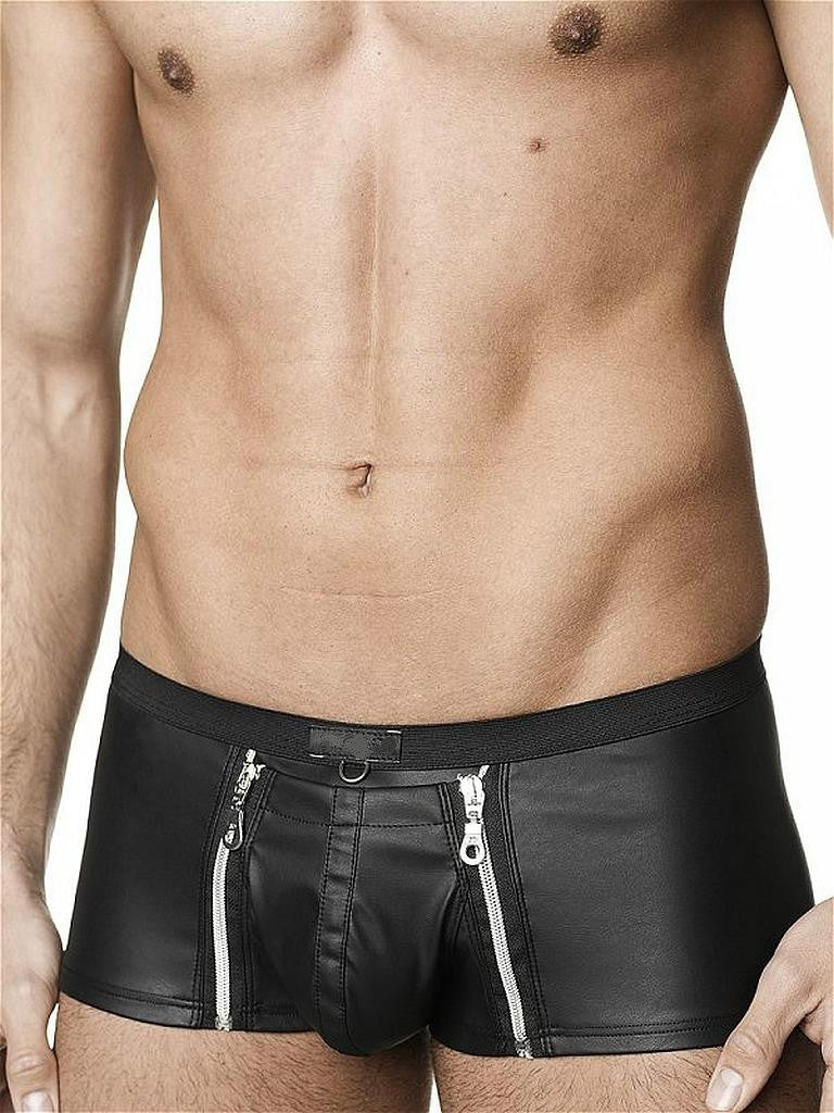 Sexy Pants Black Mens Faux Leather - Sins & Temptations