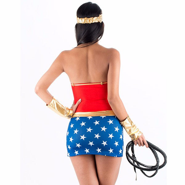 Sexy Wonder Woman Costume - Sins & Temptations