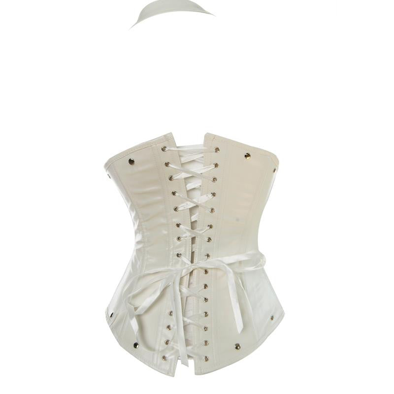 Punk Gothic Leather corset for woman - Sins & Temptations