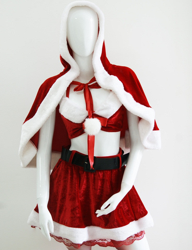 Women Christmas Sexy Costume - Sins & Temptations