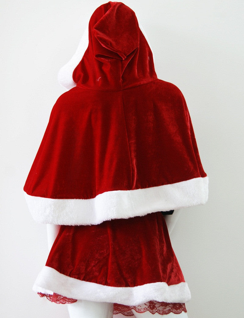 Women Christmas Sexy Costume - Sins & Temptations