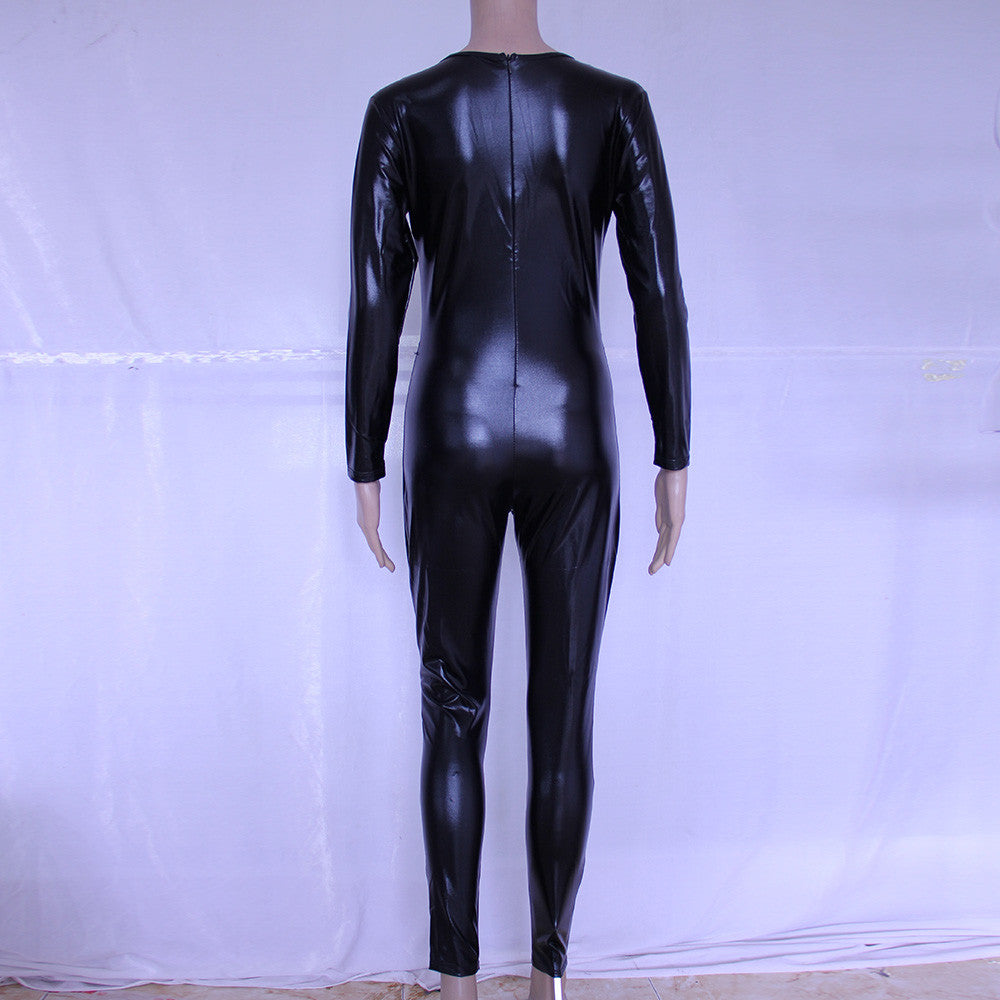 Black Catwomen Latex Zentai Catsuit Costumes - Sins & Temptations