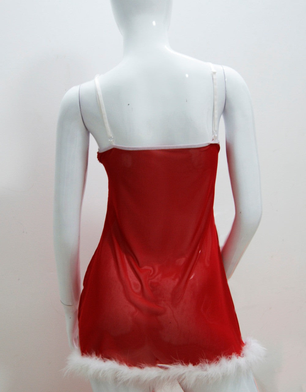 Hot Sale Christmas Chemise Sequin Cups Costume Dress - Sins & Temptations