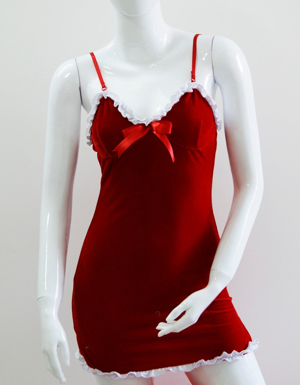 Red Tutu Hem Christmas Costume - Sins & Temptations