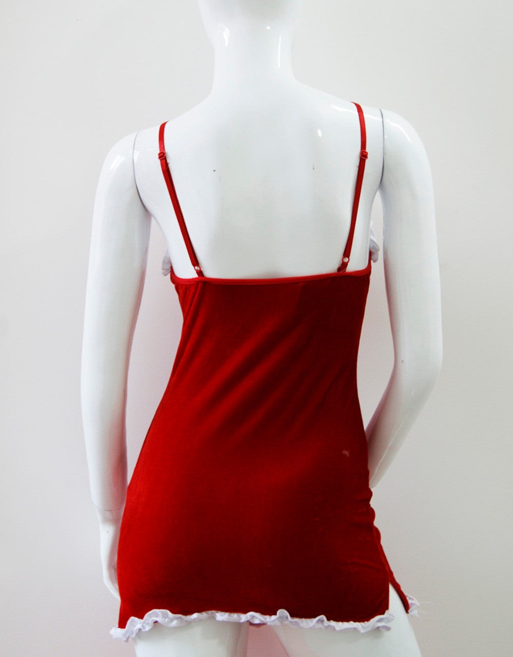 Red Tutu Hem Christmas Costume - Sins & Temptations
