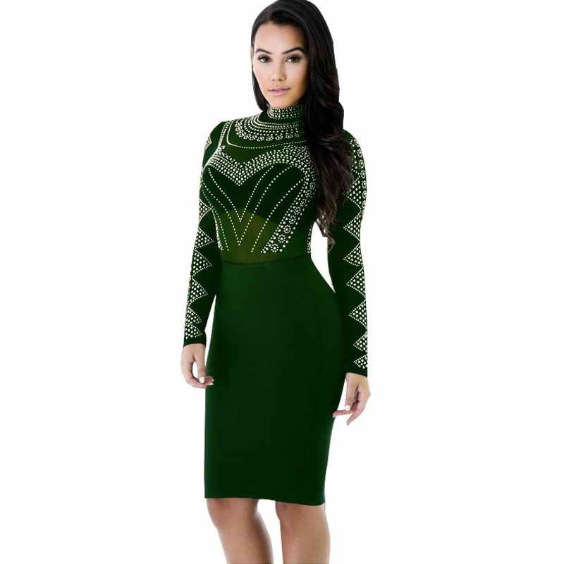 Sexy Hot 5 Colors Mandarin Long Sleeves Gauze Dress Robe - Sins & Temptations