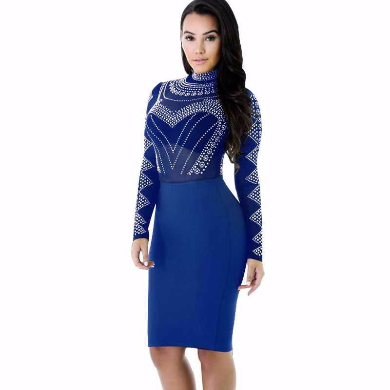 Sexy Hot 5 Colors Mandarin Long Sleeves Gauze Dress Robe - Sins & Temptations