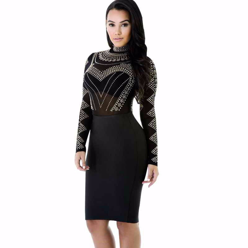 Sexy Hot 5 Colors Mandarin Long Sleeves Gauze Dress Robe - Sins & Temptations