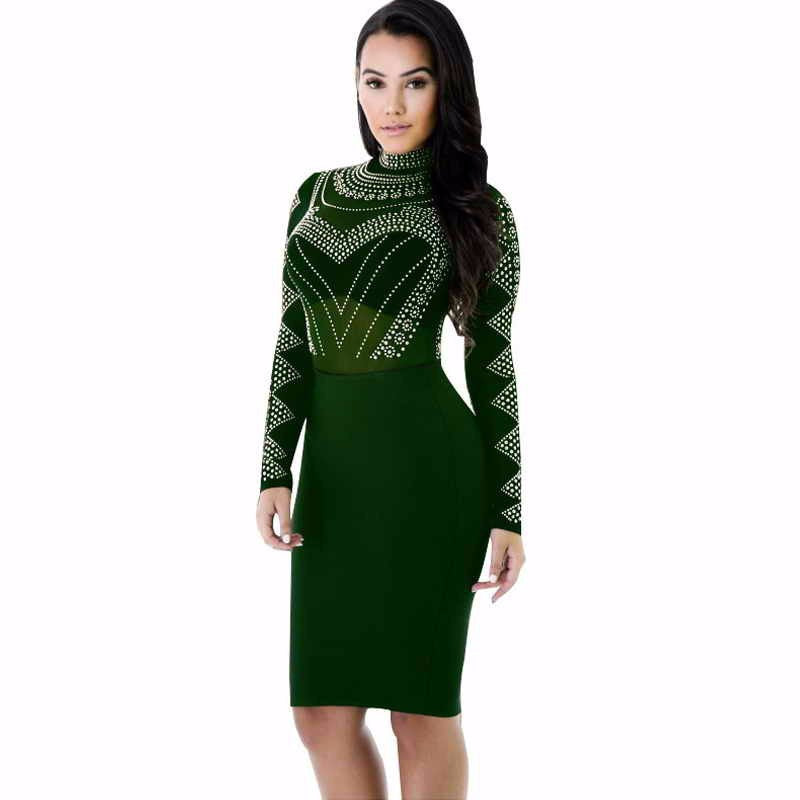 Sexy Hot 5 Colors Mandarin Long Sleeves Gauze Dress Robe - Sins & Temptations