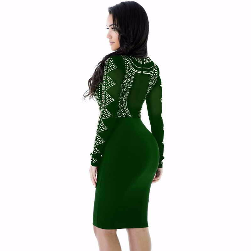 Sexy Hot 5 Colors Mandarin Long Sleeves Gauze Dress Robe - Sins & Temptations