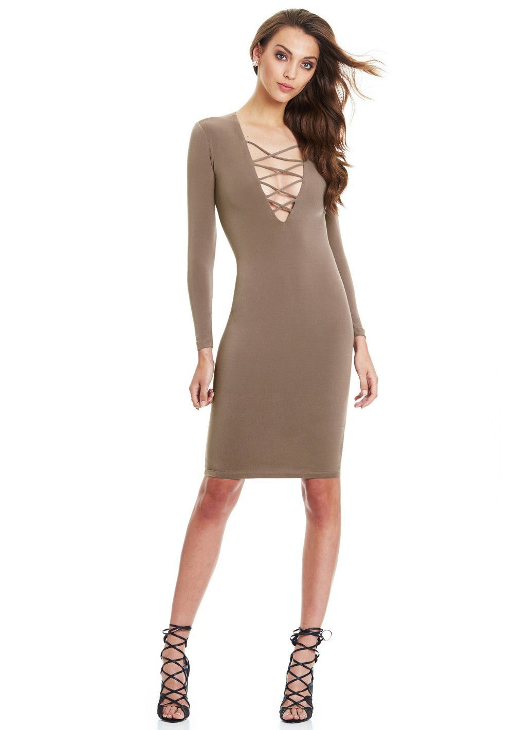 Vestidos Cotton Women Tie Up Summer Bodycon Party Dress - Sins & Temptations