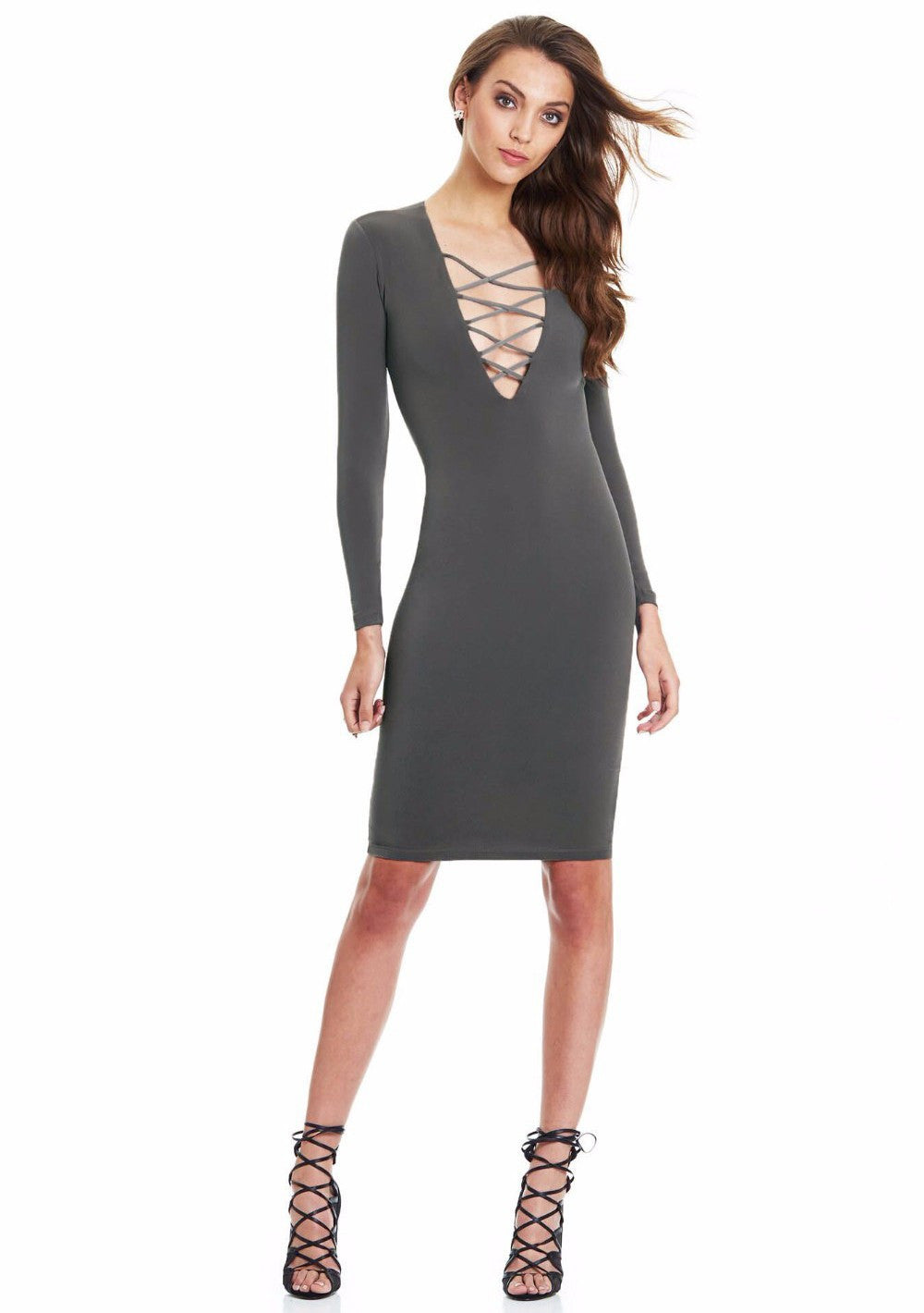 Vestidos Cotton Women Tie Up Summer Bodycon Party Dress - Sins & Temptations