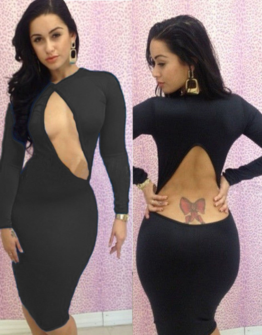 Midi Club Robe Women Summer Fashion Bodycon Dress - Sins & Temptations