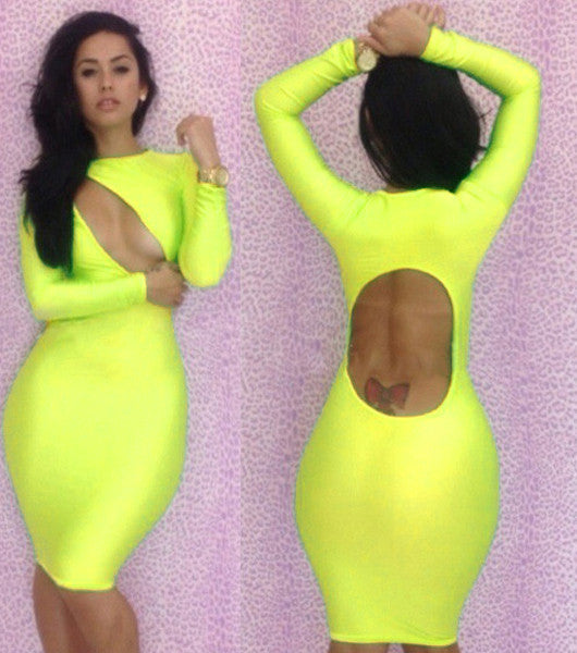 Midi Club Robe Women Summer Fashion Bodycon Dress - Sins & Temptations