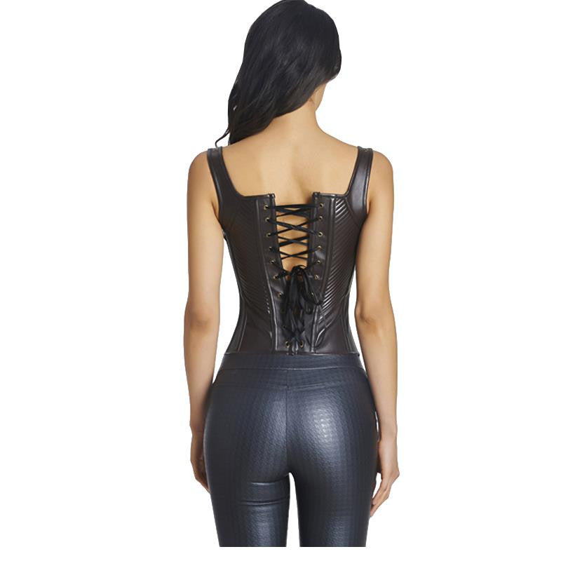 Punk New Fashion Sexy Corset Top - Sins & Temptations
