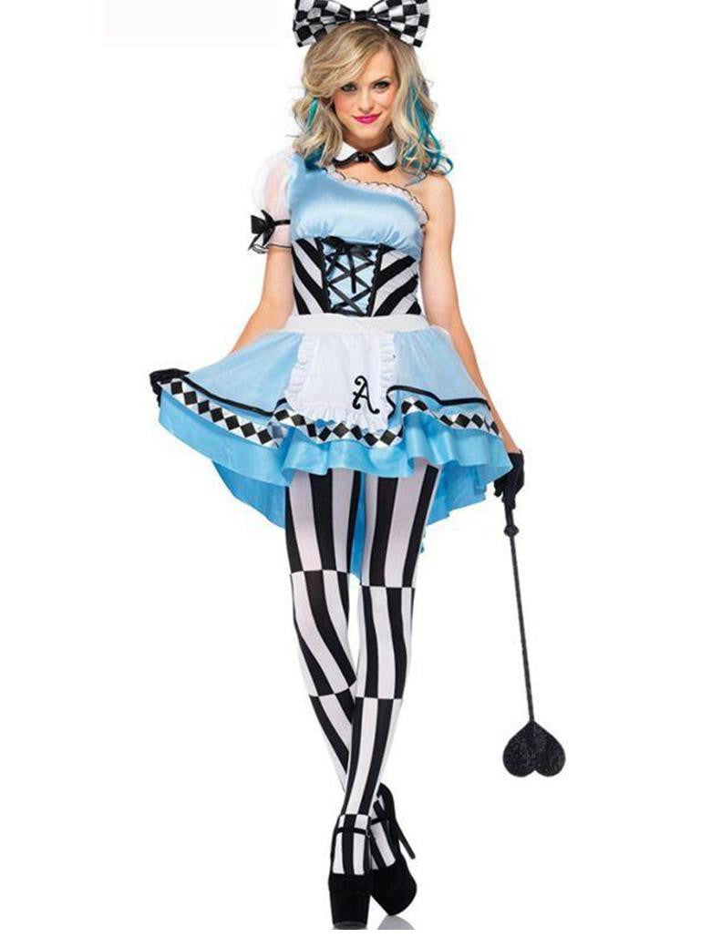 Sexy Fancy Dress Fashion Carnival One-shoulder Costume - Sins & Temptations