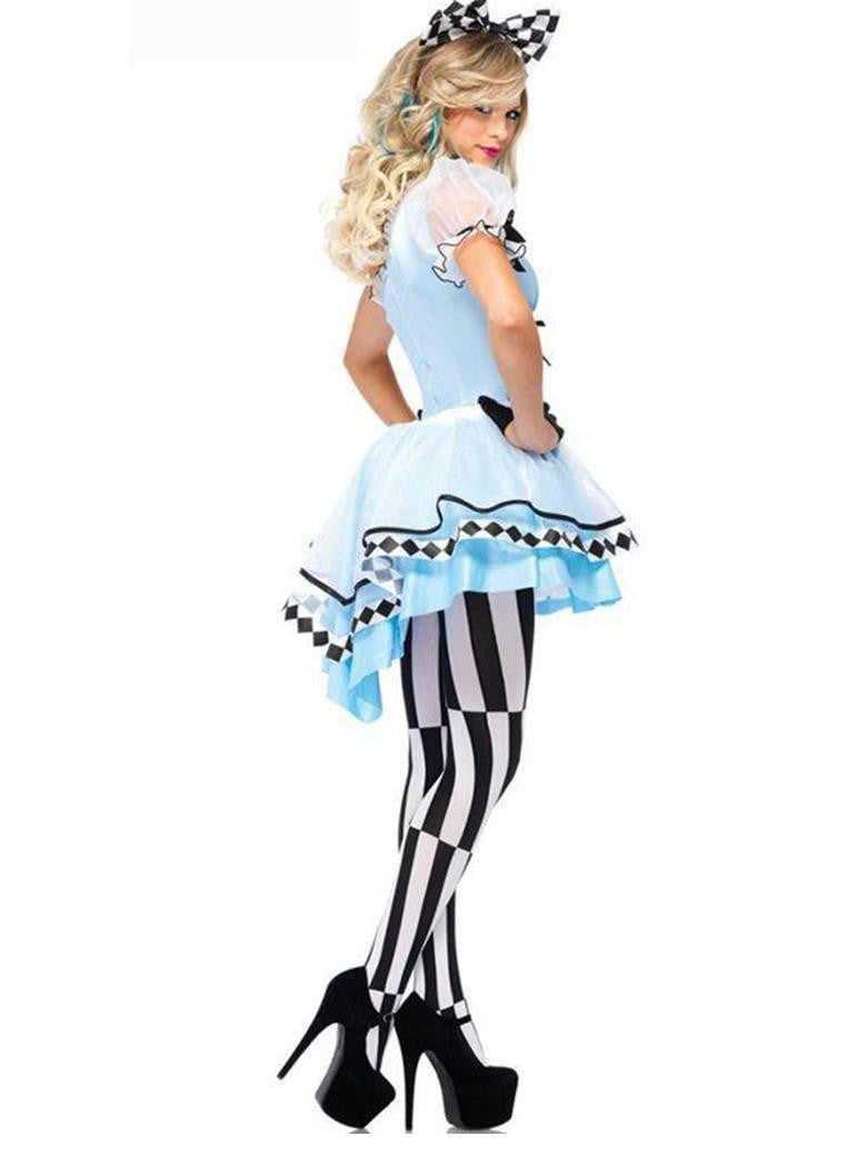 Sexy Fancy Dress Fashion Carnival One-shoulder Costume - Sins & Temptations