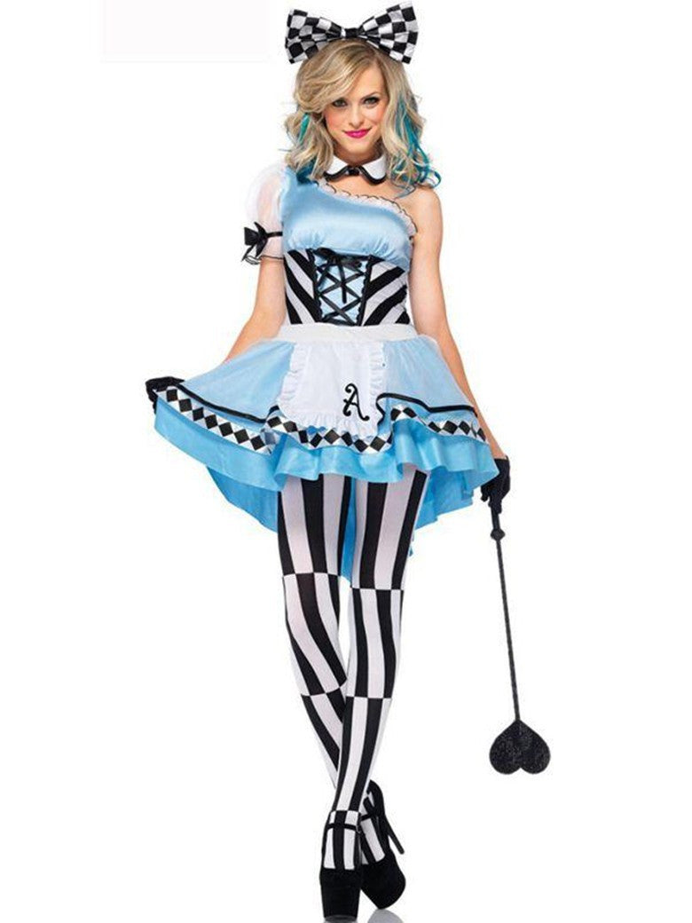 Sexy Fancy Dress Fashion Carnival One-shoulder Costume - Sins & Temptations