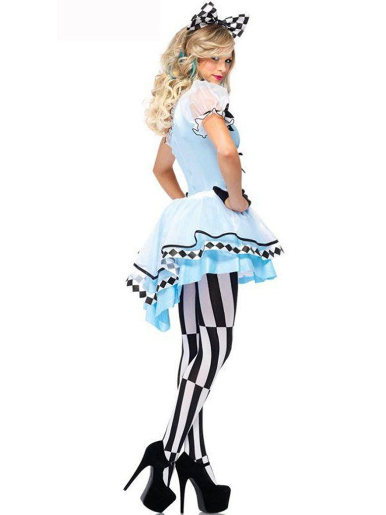 Sexy Fancy Dress Fashion Carnival One-shoulder Costume - Sins & Temptations