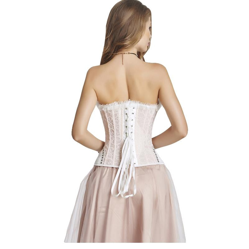 Waist Cincher Corset Overbust Slimming Corset - Sins & Temptations