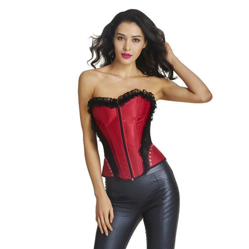 Waist Cincher Corset Overbust Slimming Corset - Sins & Temptations