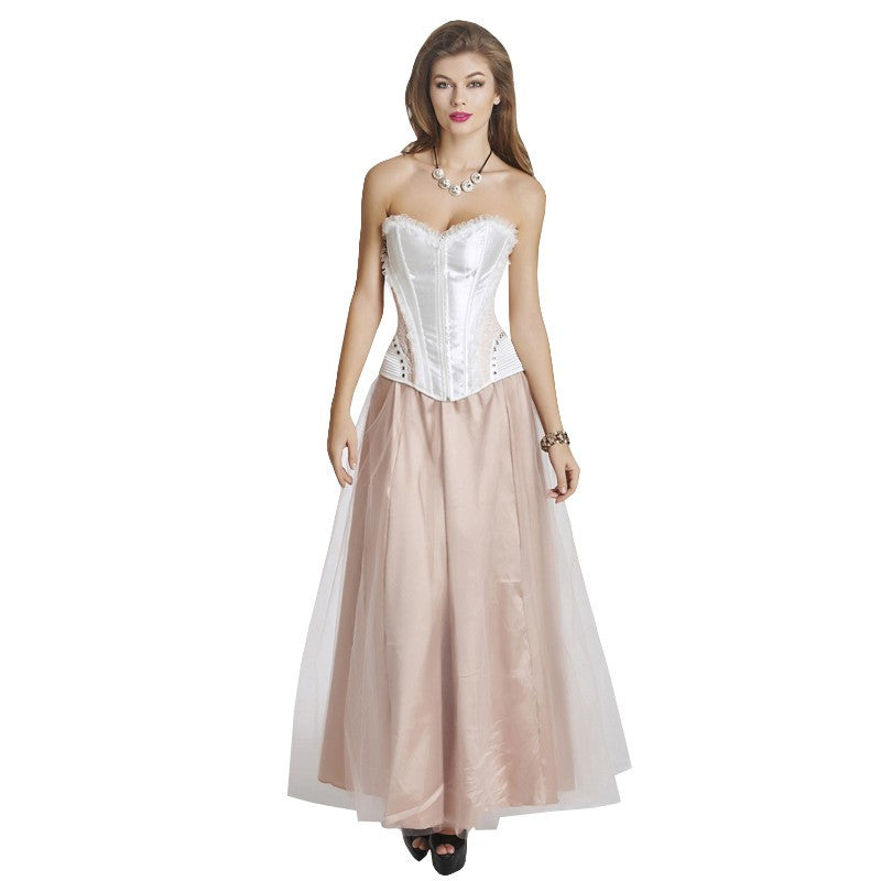 Waist Cincher Corset Overbust Slimming Corset - Sins & Temptations