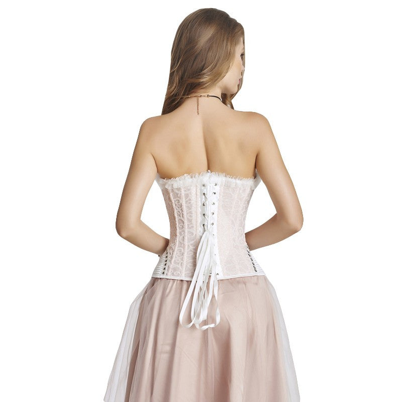 Waist Cincher Corset Overbust Slimming Corset - Sins & Temptations