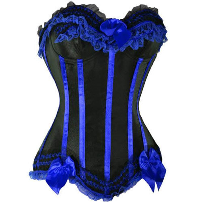 Women Steampunk Corset Lace Up Bustiers - Sins & Temptations