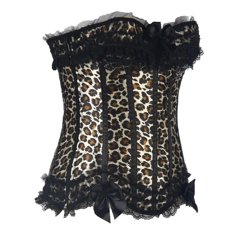 Women Steampunk Corset Lace Up Bustiers - Sins & Temptations
