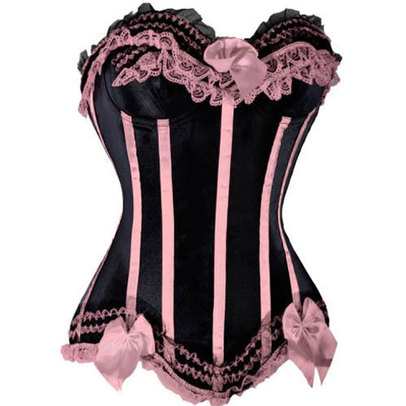 Women Steampunk Corset Lace Up Bustiers - Sins & Temptations