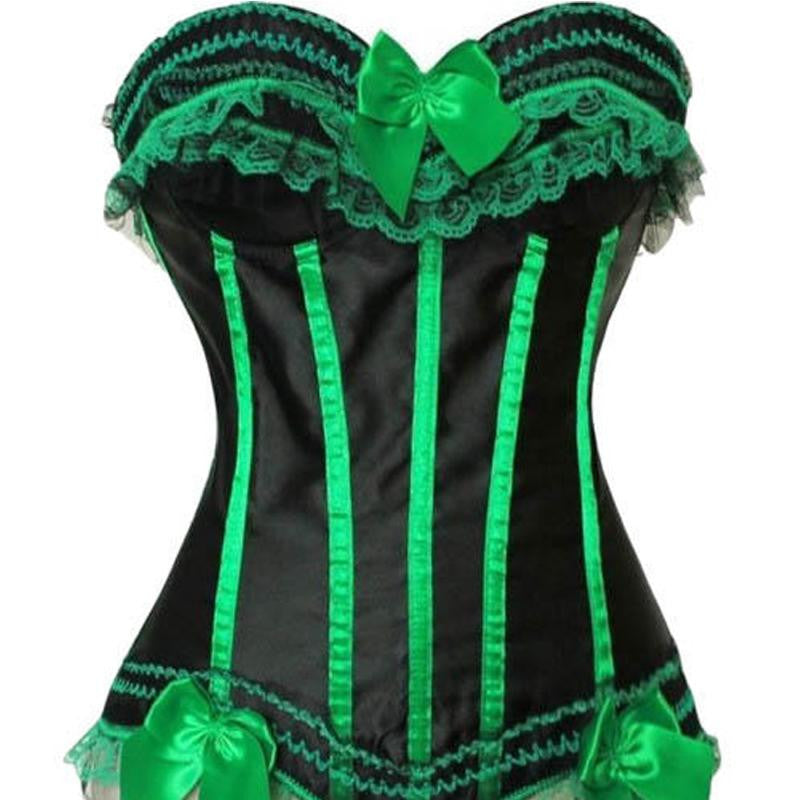 Women Steampunk Corset Lace Up Bustiers - Sins & Temptations