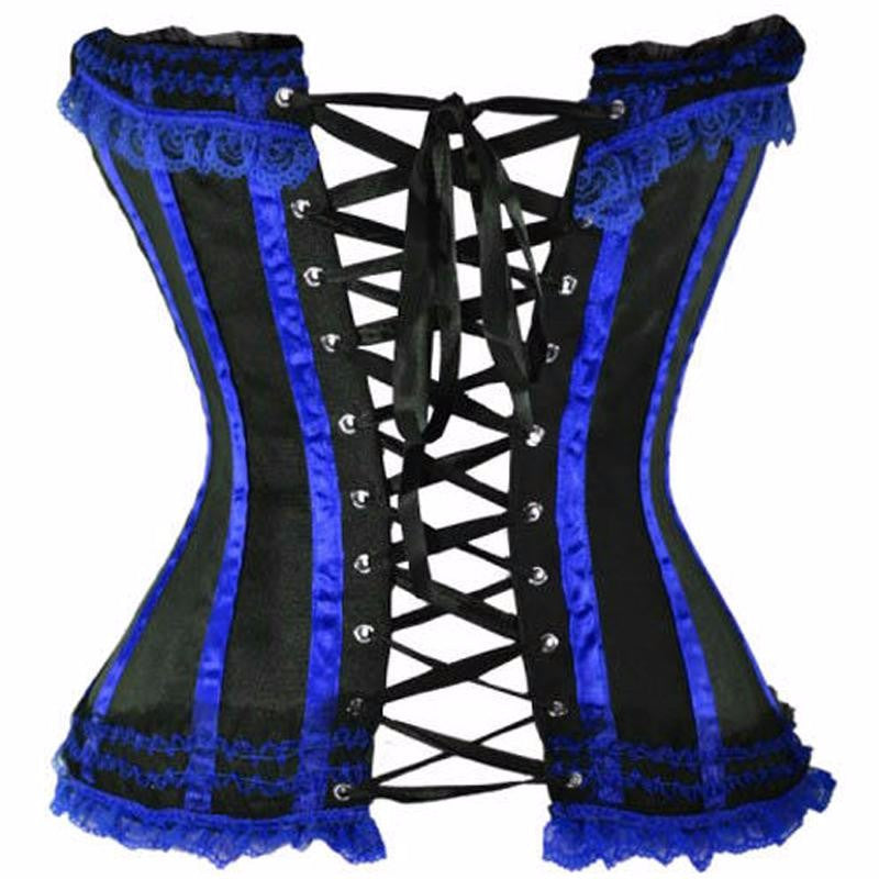 Women Steampunk Corset Lace Up Bustiers - Sins & Temptations