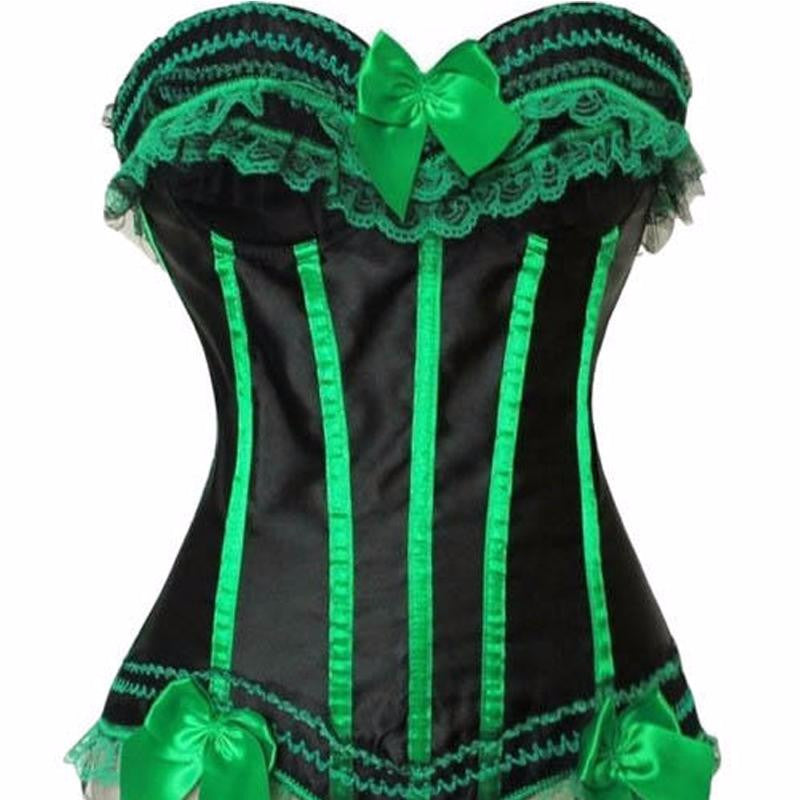 Women Steampunk Corset Lace Up Bustiers - Sins & Temptations
