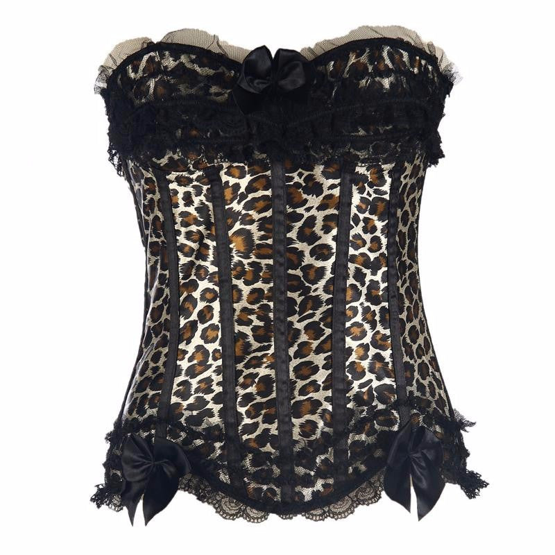 Women Steampunk Corset Lace Up Bustiers - Sins & Temptations