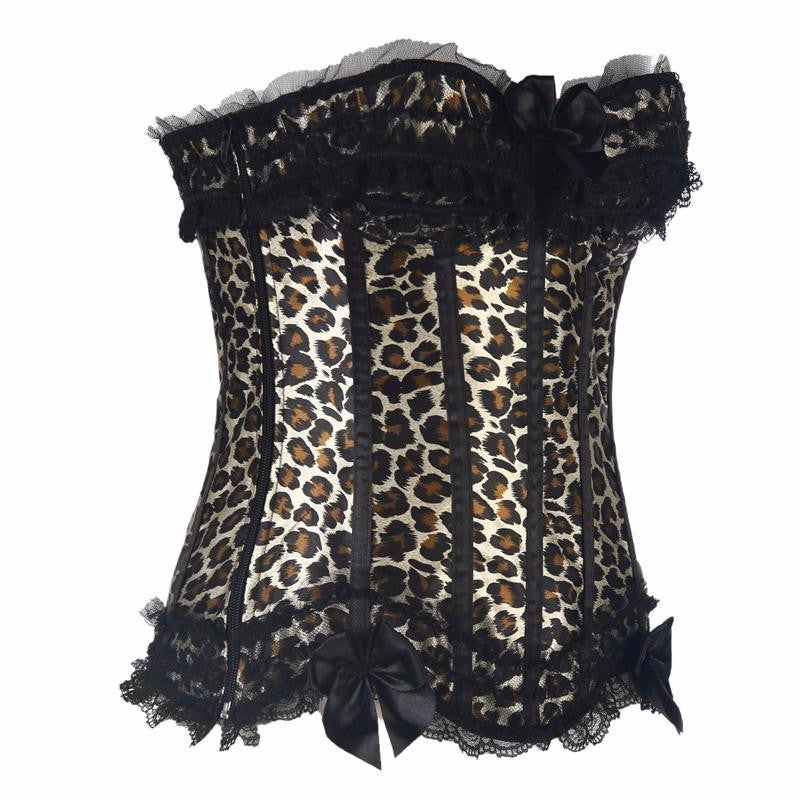 Women Steampunk Corset Lace Up Bustiers - Sins & Temptations