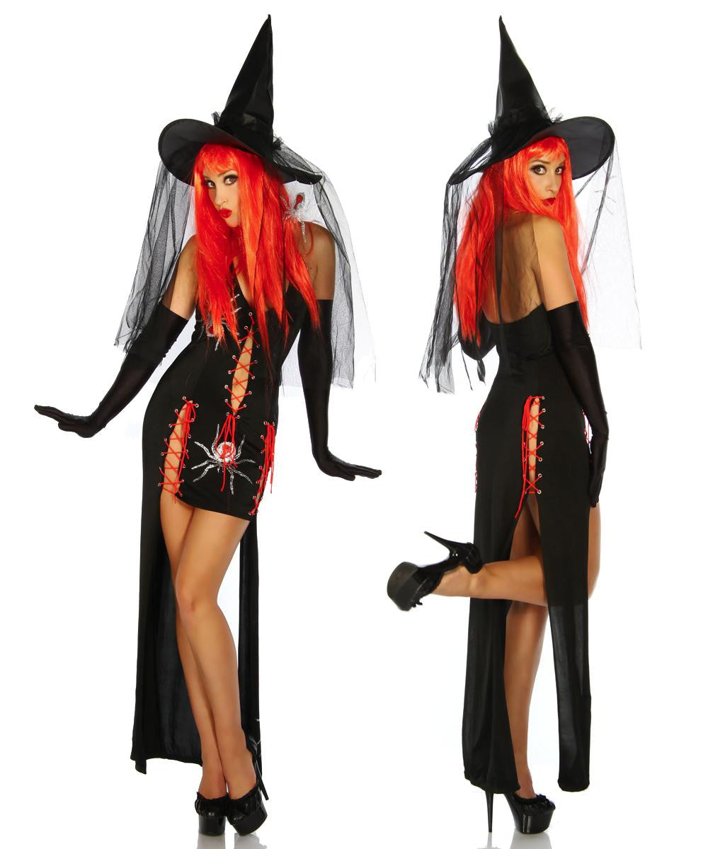 Sexy Witch Costume - Sins & Temptations