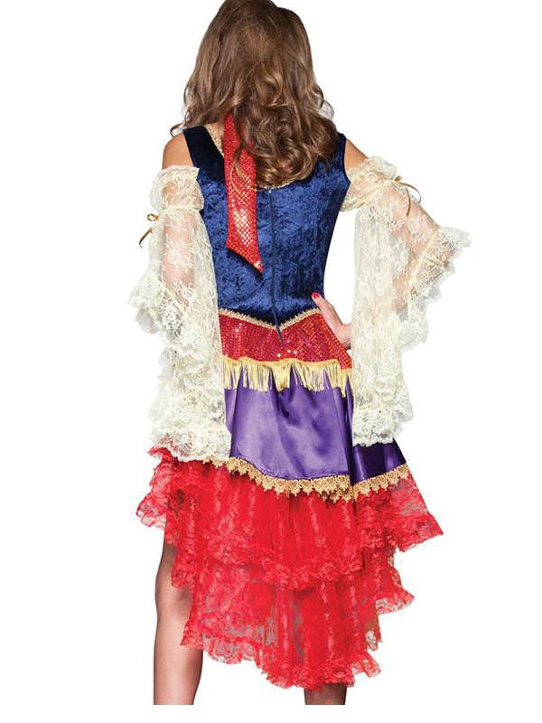 Elite Women's Sexy Good Fortune Female Esmeralda Adult Costume - Sins & Temptations