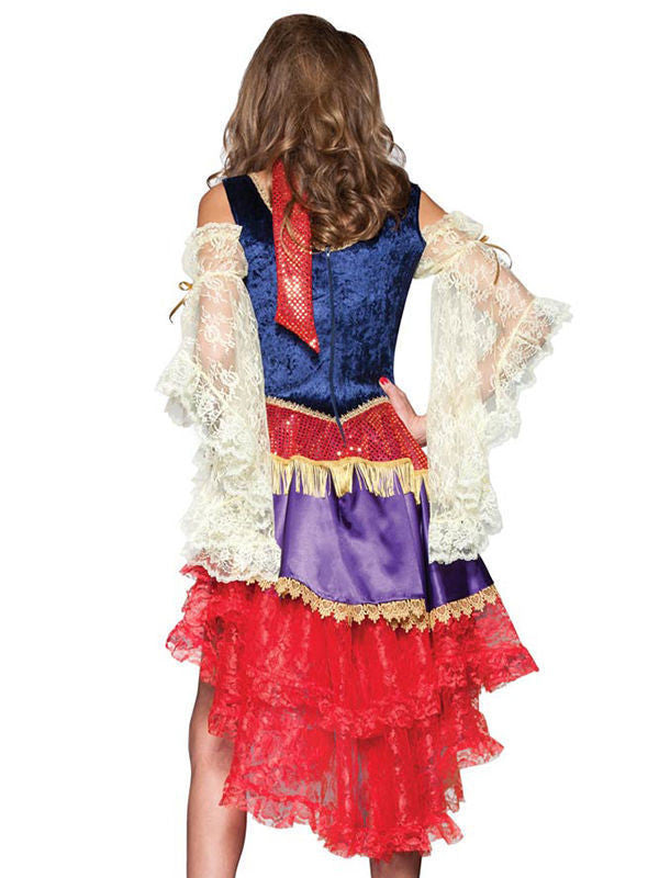 Elite Women's Sexy Good Fortune Female Esmeralda Adult Costume - Sins & Temptations
