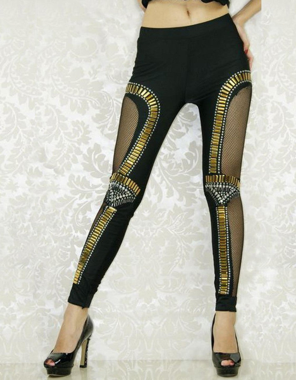 Hollow Out Pants New Adventure Time Leggings - Sins & Temptations