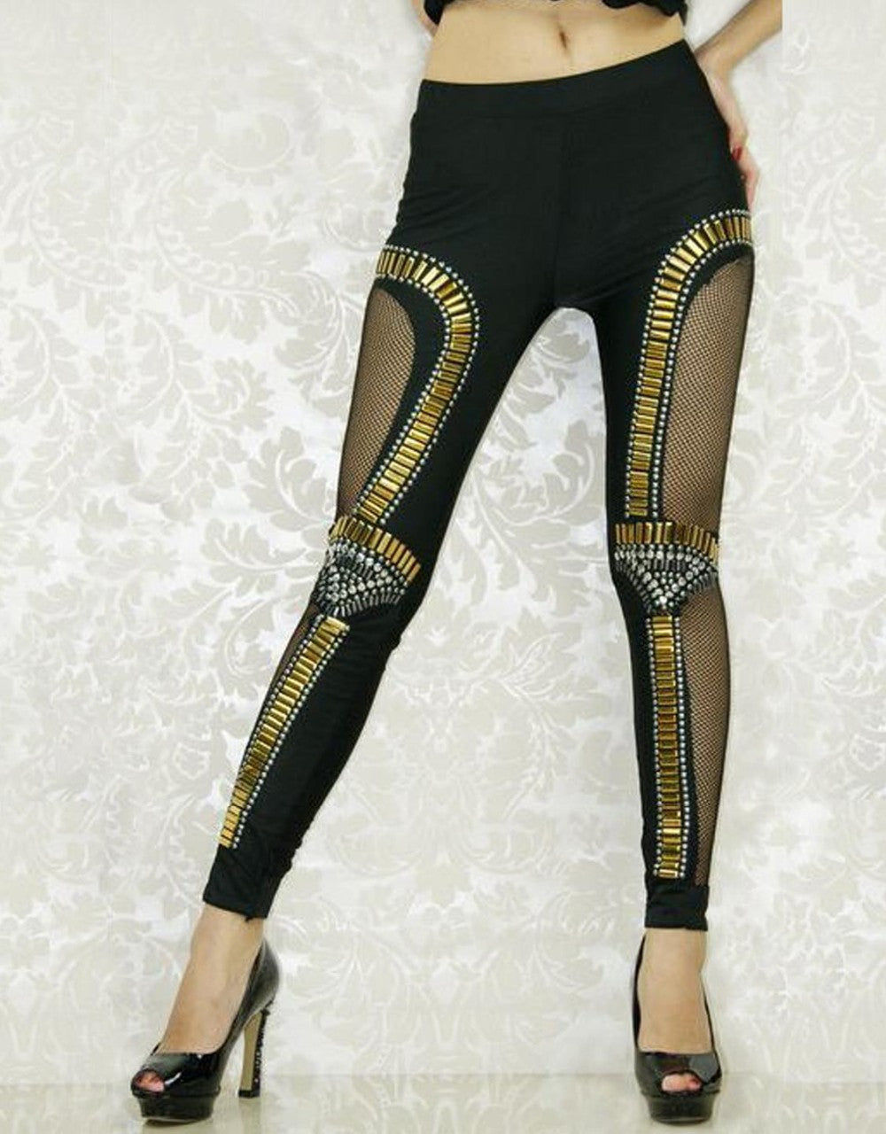 Hollow Out Pants New Adventure Time Leggings - Sins & Temptations