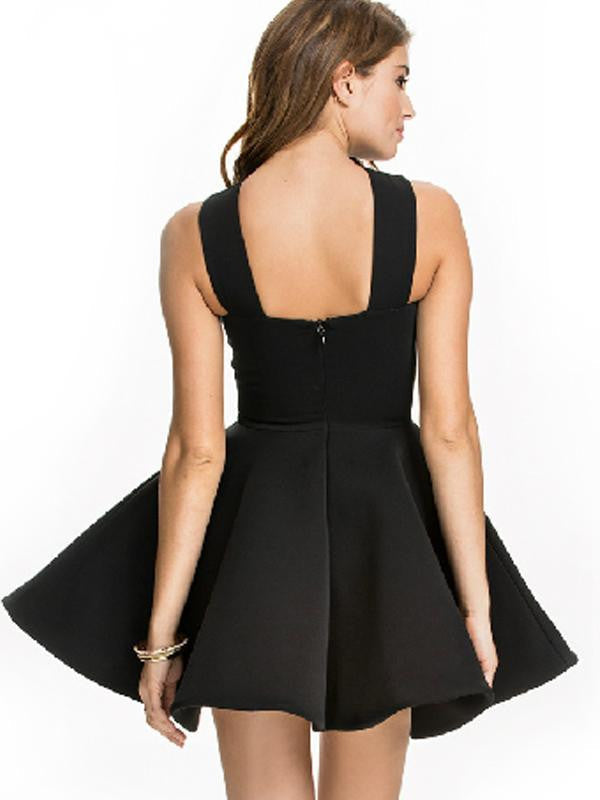 Mini American Vintage High Waist A-line Dress - Sins & Temptations