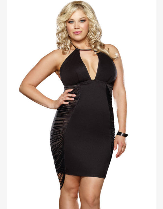 Backless Mini Clubwear Dress - Sins & Temptations