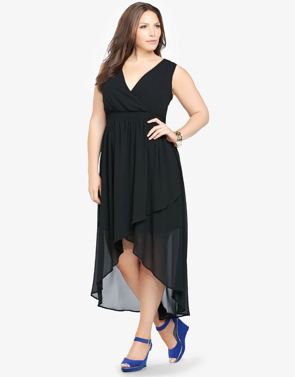 Plus Size XXL Big Size Dress Fashion Black Sexy - Sins & Temptations