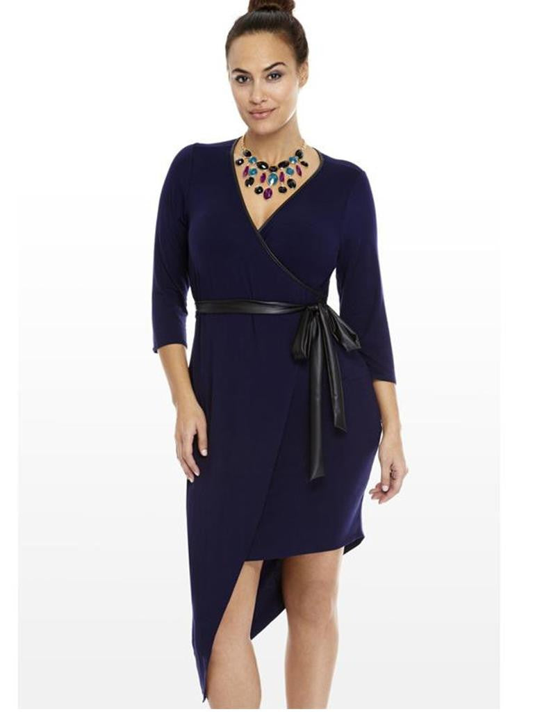 Fashion V-neck Women Club Dress Robe - Sins & Temptations