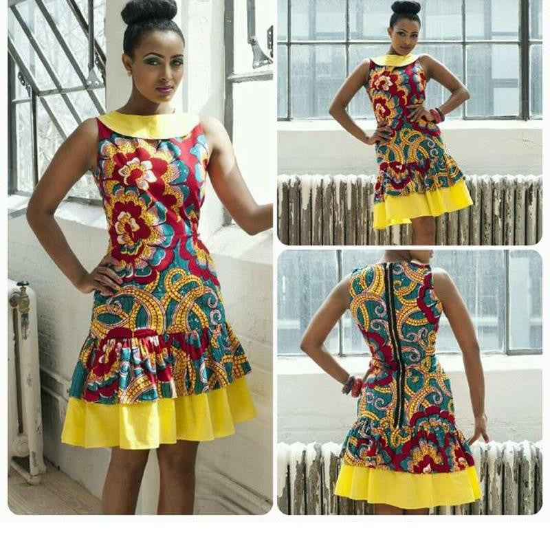 Dashiki Dress Traditional African Dress Robe - Sins & Temptations