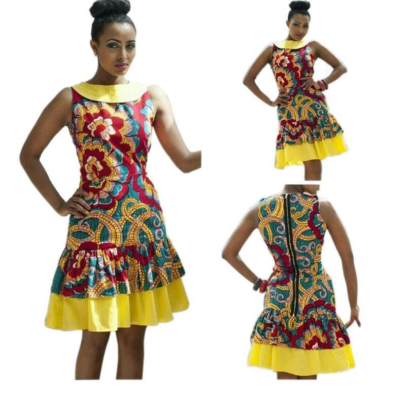 Dashiki Dress Traditional African Dress Robe - Sins & Temptations