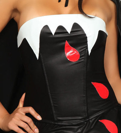 Sexy Female Vampire Fancy Dress Costume - Sins & Temptations