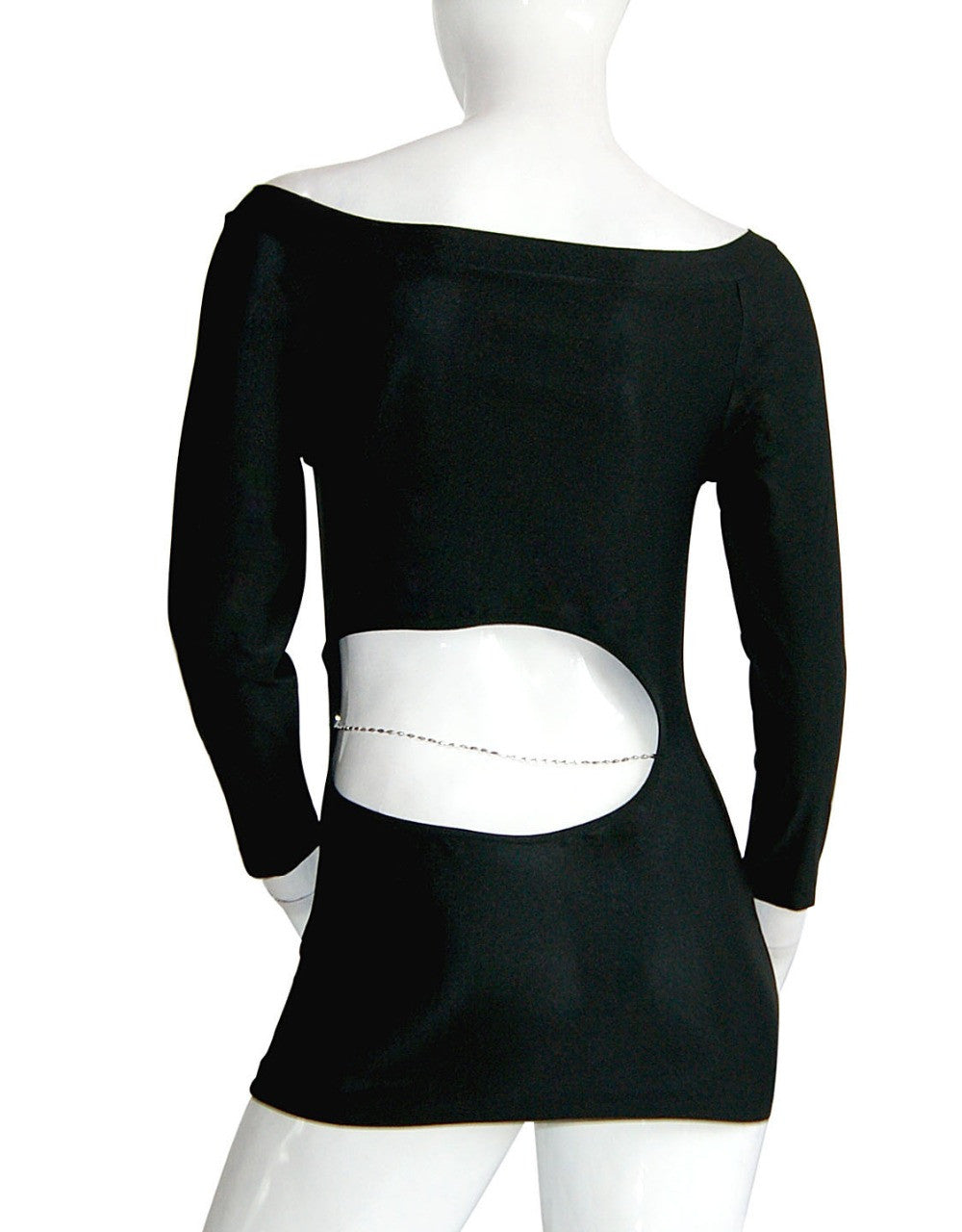 Black Off Shoulder Sexy Dress - Sins & Temptations